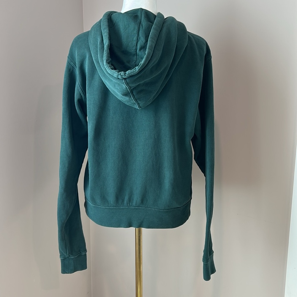 Obey Women's Green Hoodie Sweater Sweatshirt Size Small - Picture 3 of 8